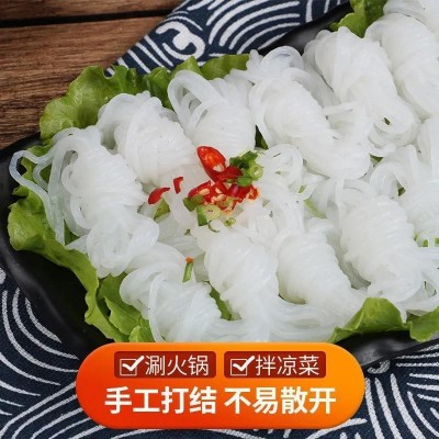 魔芋面魔芋丝方便袋装即食免煮火锅食材代餐魔芋丝结粉条凉皮批发图4