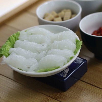 魔芋面魔芋丝方便袋装即食免煮火锅食材代餐魔芋丝结粉条凉皮批发图3