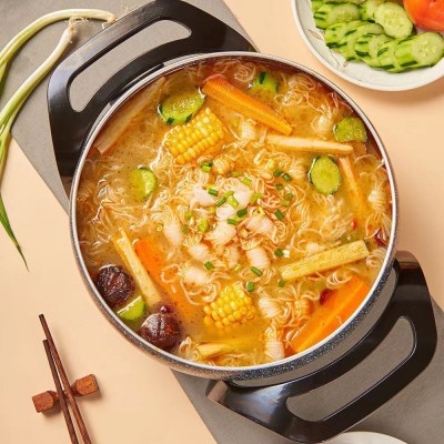 魔芋面魔芋丝方便袋装即食免煮火锅食材代餐魔芋丝结粉条凉皮批发图2