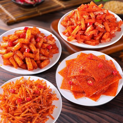 湖南特产千里香小麻小辣系列怀旧解馋小零食批发休闲厂家代发图2