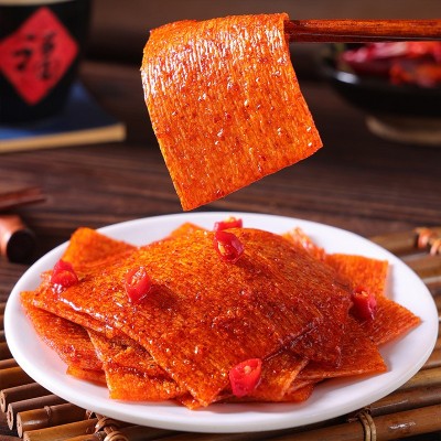 湖南特产千里香小麻小辣系列怀旧解馋小零食批发休闲厂家代发图3