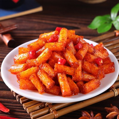 湖南特产千里香小麻小辣系列怀旧解馋小零食批发休闲厂家代发图4