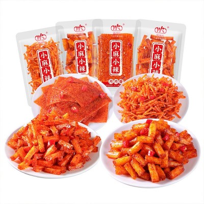 湖南特产千里香小麻小辣系列怀旧解馋小零食批发休闲厂家代发图5