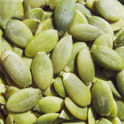 新货生原味南瓜子仁500g 散装批发烘培原料每日坚果无壳生南瓜籽