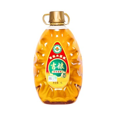 吉粮有机大豆油4L有机健康滴滴油香图2