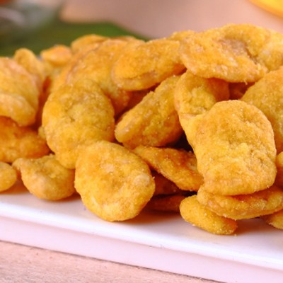 蟹黄味蚕豆片20斤兰花豆瓣休闲炒货零食小吃批发散装厂家图4
