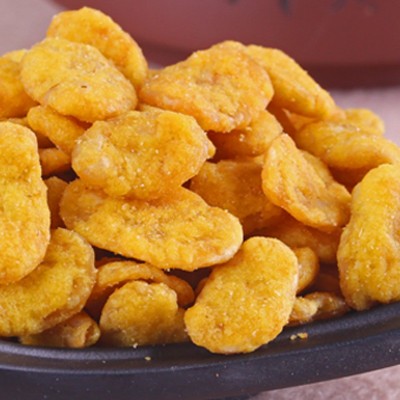 蟹黄味蚕豆片20斤兰花豆瓣休闲炒货零食小吃批发散装厂家图5
