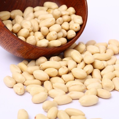 厂家供应脱皮花生米 批发去皮花生仁 乳白花生原料米 脱皮乳白米图3