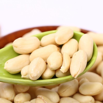 厂家供应脱皮花生米 批发去皮花生仁 乳白花生原料米 脱皮乳白米图4