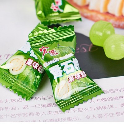 广东宏源陈皮糖355g话梅番石榴硬糖休闲招待糖果零食图3