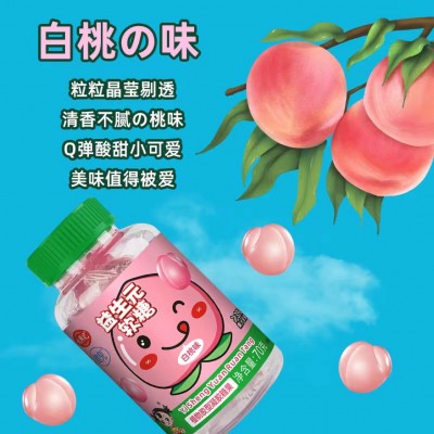 益生元果汁软糖厂家直销源头工厂图3