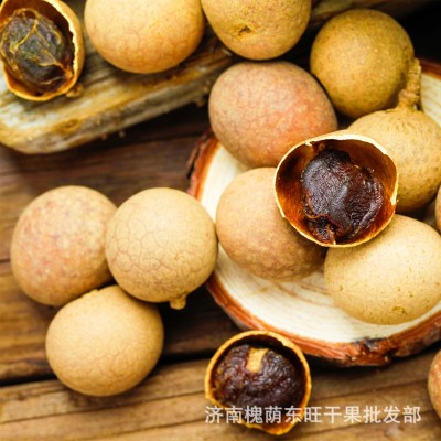厂家货源现货东旺干果肉厚核小带壳龙眼干批发整箱20斤肉桂桂圆干图2