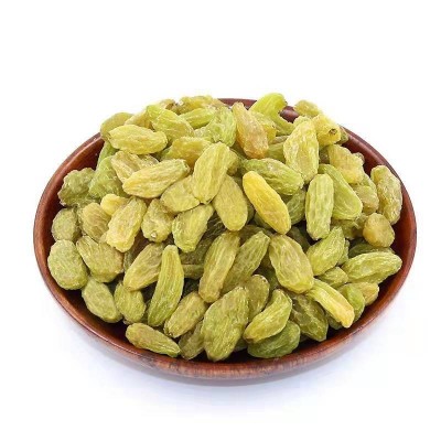 新货新疆吐鲁番葡萄干树上黄绿葡萄干超大颗粒无核葡萄干图4