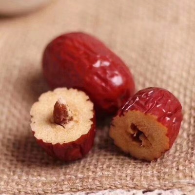 整箱散装免洗红枣新疆若羌红枣灰枣干果泡茶煮粥零食红枣代发批发图4