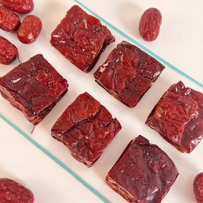 新疆特产枣仁派红枣夹核桃仁独立小包装枣仁派零售网红零食批发图4