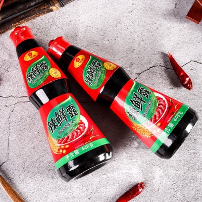 辣鲜露复合调味汁凉拌菜调味料爆炒红烧淋汁点蘸腌制调味汁批发图3
