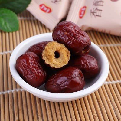 定制网红香酥脆枣小包装脆枣无核 酥脆 香酥脆枣批发独立装脆枣图5