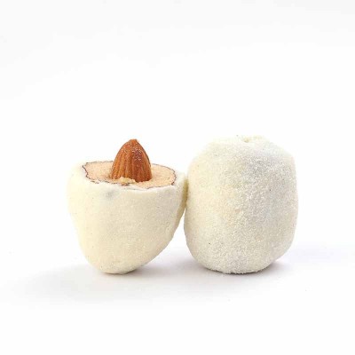 代发巴旦木夹心奶枣红枣批发250g独立包巴达木枣零食喜糖枣奶枣图5