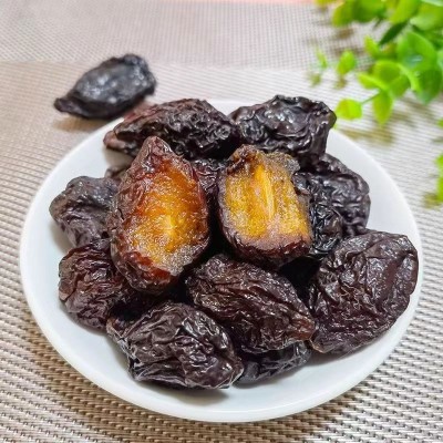 定制贴牌喀什西梅干500g 梅子干酸甜果脯干散装婚庆零食西梅干图3