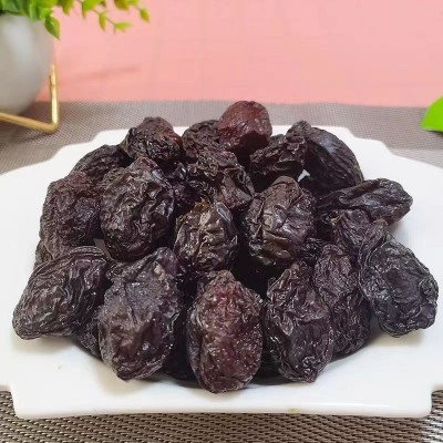 定制贴牌喀什西梅干500g 梅子干酸甜果脯干散装婚庆零食西梅干图4