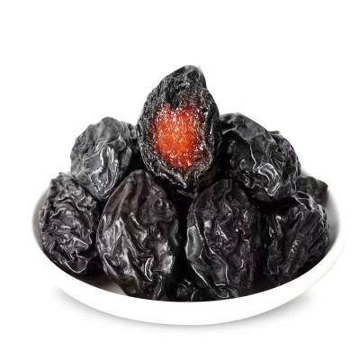 定制贴牌喀什西梅干500g 梅子干酸甜果脯干散装婚庆零食西梅干图5
