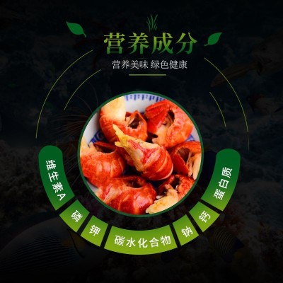 无冰特级龙虾尾不含冰衣抖音网红虾尾麻辣虾球去头小龙虾整箱顺丰图2
