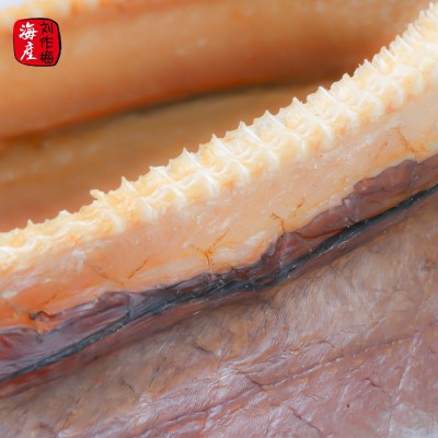 厂家批发东海鳗鱼干 淡晒大鳗鱼干低盐 海鳗干500克大量现货批发图3