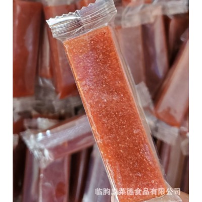 苹果山楂条糕片果丹皮蜜饯果脯特产网红零食年货批发散装源头厂家图2