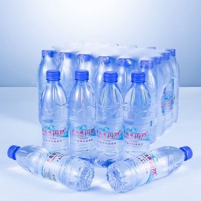 现货550ml大桶装矿泉水企业广告定制logo办公会议饮用纯净水批发图3