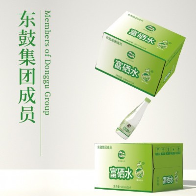希泉富硒水绿色500ml*20瓶富含微量硒元素水矿泉水整箱批发图2