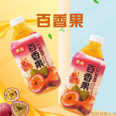 樵元风味果汁饮料1L*8瓶蜜桃橙汁百香果汁整箱饮料批发全国招商图3