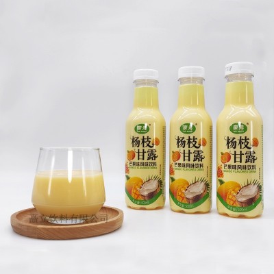 杨枝甘露风味饮料500ml*15瓶网红小瓶饮料荔枝甘露整箱招商批发图3