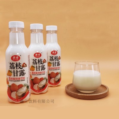 杨枝甘露风味饮料500ml*15瓶网红小瓶饮料荔枝甘露整箱招商批发图2