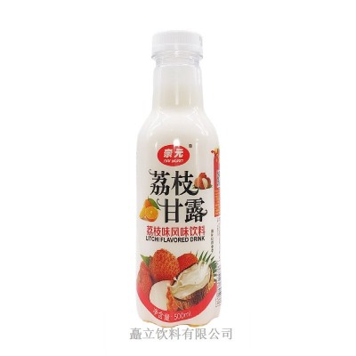 杨枝甘露风味饮料500ml*15瓶网红小瓶饮料荔枝甘露整箱招商批发图4