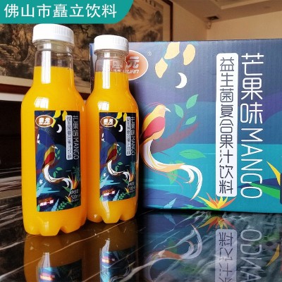 【多口味】奈元益生菌复合果汁500ml1500ml风味饮料整箱招商批发图4