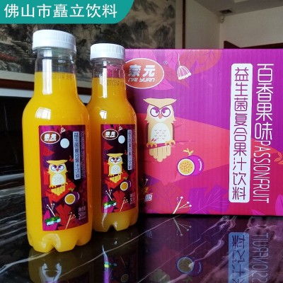 【多口味】奈元益生菌复合果汁500ml1500ml风味饮料整箱招商批发图3