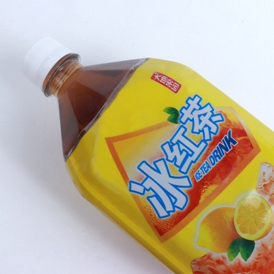 冰红茶柠檬味茶饮料办公室下午茶饮料厂家批发1L*12瓶整箱批发图5