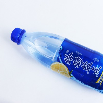 给劲盐点柠檬味汽水饮料 盐汽水碳酸饮料整箱批发 500ml*15瓶图4