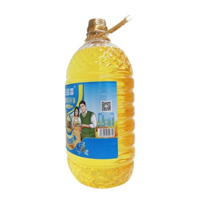 玉金香粮油批发5L 葵花籽油 压榨 餐饮 食用油 厂家批发图4