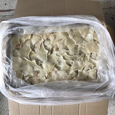 北海特产鳐鱼翅 浦鱼翅鲽鱼翅 煲汤特产渔家晒制海产干货500g/包图3