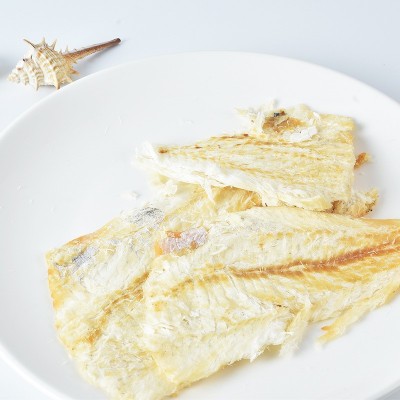 一件代发鳕鱼片即食海鲜海味小零食烤鳕鱼片海鲜干货手撕鳕鱼片图2