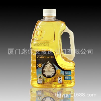 KOALA GOLD金考拉原装进口高油酸芥花油2L手柄压榨芥花油食用油图2