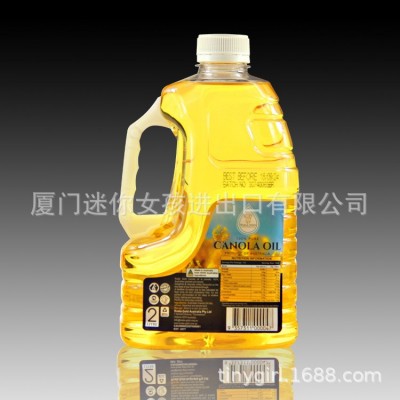 KOALA GOLD金考拉原装进口高油酸芥花油2L手柄压榨芥花油食用油图3