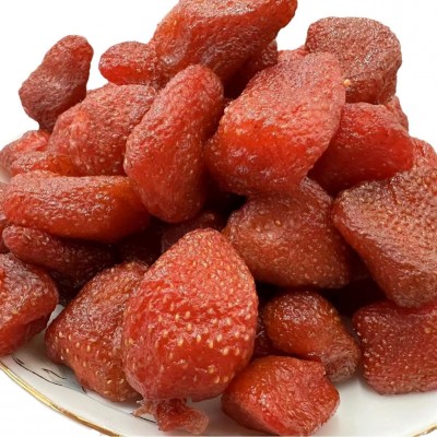 径新 草莓干500g水果脯休闲食品蜜饯厂家直销图4