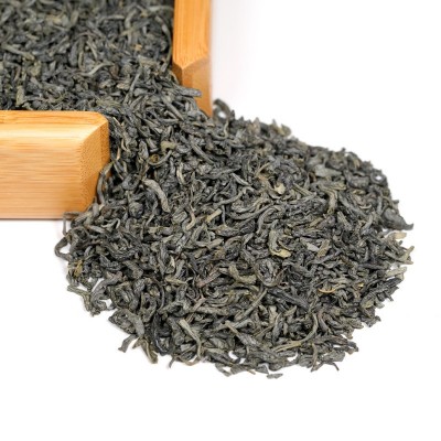 现货厂家直供41022出口茶叶散装绿茶眉茶批发外贸出口中东非洲Tea图2