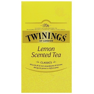 现货 热卖爆款 川宁Twining 沁香柠檬红茶 进口果味红茶包 25片图4