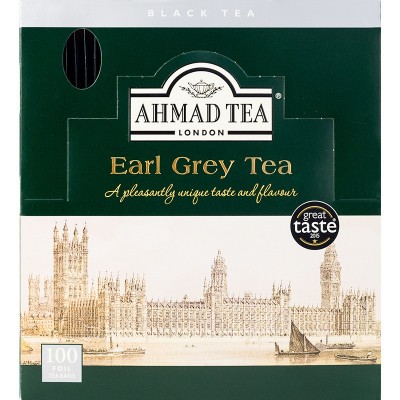 AHMAD亚曼 进口英国伯爵红茶包100片酒店客房奶茶店专用PK迪尔玛图5