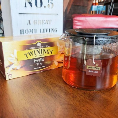 英国川宁Twining 香草果香红茶 进口茶包25片袋泡茶 水果味茶包图3