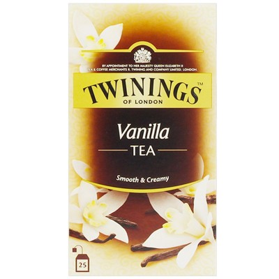 英国川宁Twining 香草果香红茶 进口茶包25片袋泡茶 水果味茶包图5