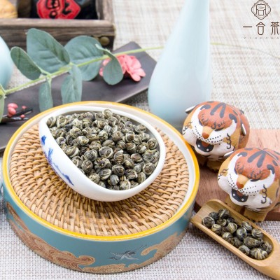 茉莉珍品龙珠绣球 广西横县 茉莉花茶 厂家直销批发零售